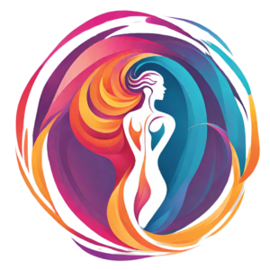 Flow - Flowbirthing - Gebärmutterkraft - weibliche Urkraft - Co-Regulation - Hochsensibilität - Empathie - Bewusstsein - Intuition – Nervensystem – Transformation – Trauma Quelle: Canva Magic Studio